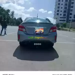 2022 attrage Price in Ethiopia