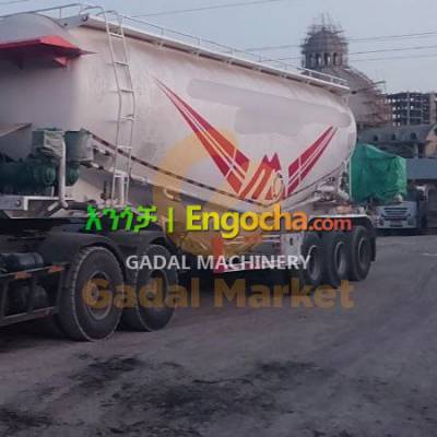2023 bulk cement truck 60 ton