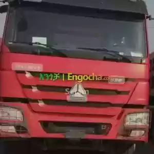 2025 HOWO SINOTRUK DUMP TRUCK in Ethiopia