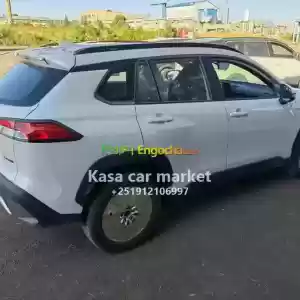 2024 Toyota Corolla Cross Hybrid Make:Toyota Model:Corolla Cross Hybrid Year:2024Body Typ Price in Ethiopia