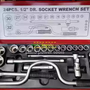 24 pcs socket wrenchset Price in Ethiopia