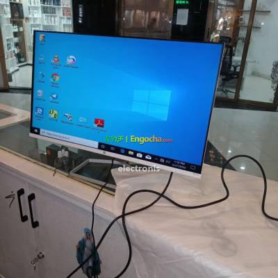 27 InchBrand New With manualHp MONITOR Frameless monitor Screen siz  "27" inchScreen