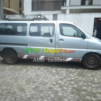 2Lt For rent with driver