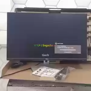 2PS AVAILABLE27 InchBrand New Packed With Cartoon DELL MONITOR Frameless monitor Screen s Price in Ethiopia