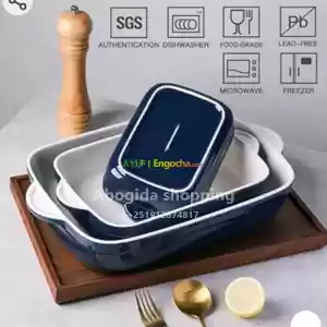 3 PCS Ceramic Bowl in Ethiopia