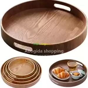 3 Pcs Bamboo pallet food tray in Ethiopia