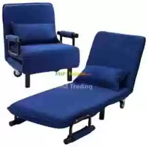 3 in 1 Convertible sofa bed chair with pillow in Ethiopia