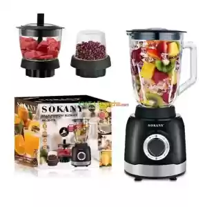 3 in 1 Sokany Multi Purpose Blender Price in Ethiopia