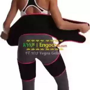 3-in-1 Waist Trainer Belt Women Thigh Butt Lifter Sweat Trimmer in Ethiopia