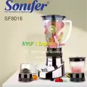 3 in1 Sonifer 400w Electric Super Blender Mixer SF-8016 in Ethiopia