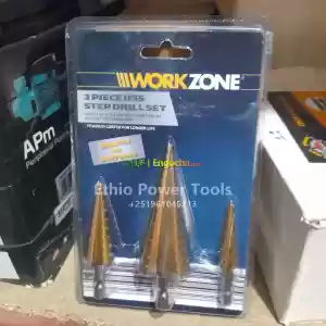 3 piece hss step drill set in Ethiopia