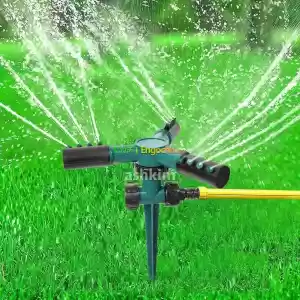 360° Rotating Irrigation Sprinkler in Ethiopia