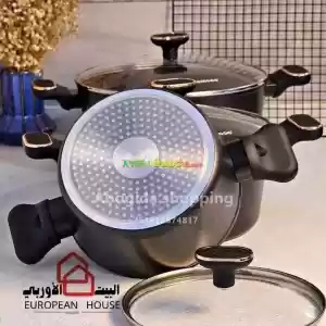 3pcs momcoc non stick cookware in Ethiopia