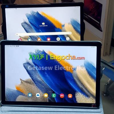 3pis available🆕 Arrival brand new Brand NewSamsung A8 Tablet    10.5 inch screen size128 