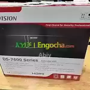 4 channel NVR hikvision in Ethiopia