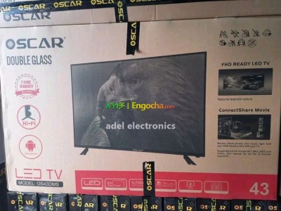 43 oscar 4k smart tv