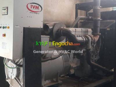 440KVA Used Generator Italian Brand IVM