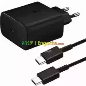 45W USB-C Charger, Ultra Fast Charger Type C Compatible Price in Ethiopia