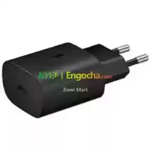 45W USB-C Charger, Ultra Fast Charger Type C Compatible for Samsung Price in Ethiopia