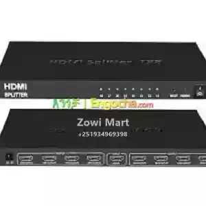4K 1x8 HDMI Splitter Price in Ethiopia
