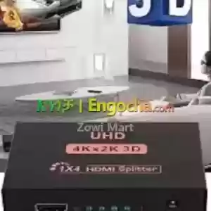 4K2K 1x4 HDMI Splitter for Full HD Support 3D Price in Ethiopia