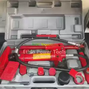 4ton body frame repair(የመኪና ባዲ መወጠሪ) in Ethiopia