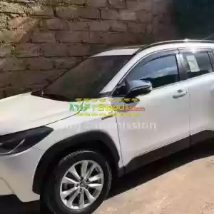 50% Bank CorollaCross Hybrid Price in Ethiopia