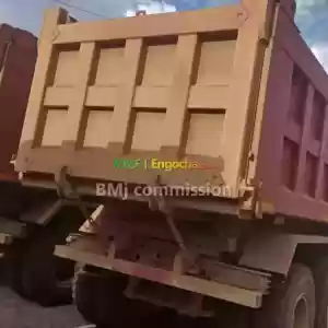 50% bank Dumptruck 340Hp 2024 Price in Ethiopia