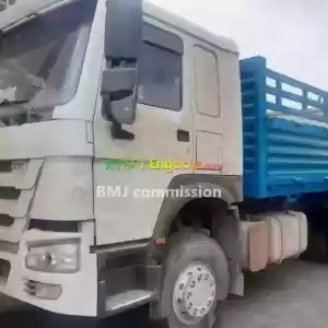 50% bank Sino Howo Casoni 400HP NEW in Ethiopia