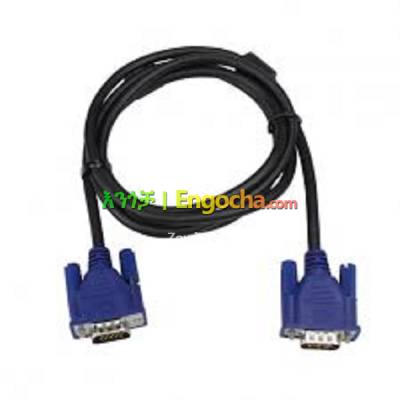 5M VGA Monitor Male to Male Extension Cable