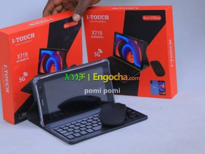 5g I touch tab with keyboard&6 extra gifts