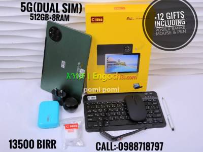 5g c idea tab with keyboard &mouse +12 extra gifts 
