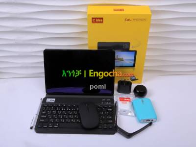 5g c idea tab with keyboard & mouse+bluetooth speaker+12luxury gifts