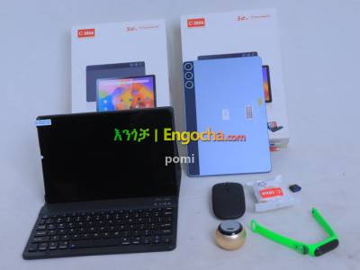 5g c idea tablet with keyboard &12extra gift