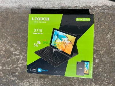 5g itouch tab with keyboard & 6 gifts(256gb+8ram)/android 12