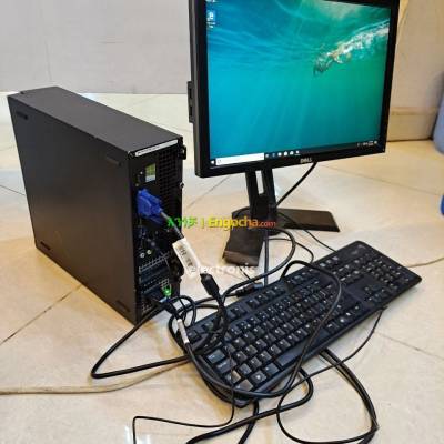 5ps availableDELL desktop Desktop 3020 (with full accessories )4th generation19 inch  scr