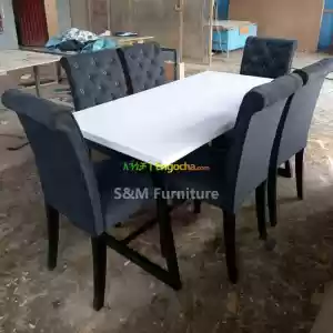 6 seater dinning table Price in Ethiopia