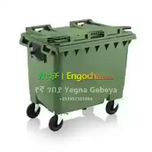 660 Litre Wheelie Bin in Ethiopia