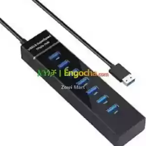 7 Ports USB Hub Splitter Multi Hub USB 3.0 Adapter USB Price in Ethiopia