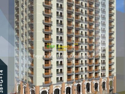 finshing stage apartment in kazanchis for sale