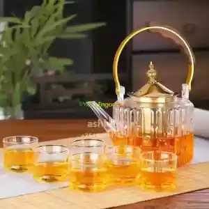 7Set Tea Pot Complete in Ethiopia