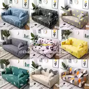 7seat sofa covers sell/ሬዲሜድ የሶፋ ከቨር ልብስ ሽያጭ ገበያ ስልክ in Ethiopia