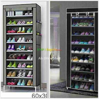 9 layer shoes Rack