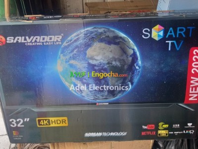 Salvador 32 smart 4k tv