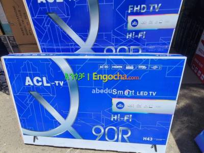 ACL 43 inchi double glass smart 4k 2023 tv