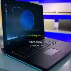 ALIENWARE m17 R4Intel(R) Core i7- 8820HK128GB SSD storage1T HDD Storage16GB RAM DDR4 Memo in Ethiopia