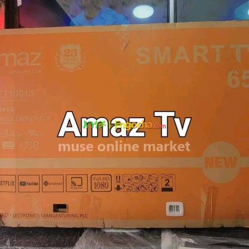 AMAZ 65" SMART ANDROID 4K TV