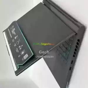 ASUS ROG STRIX G614JVDisplay:2560 x 1600 2.5k 240 Hz matte displayProcessor: 13th Gen Int Price in Ethiopia