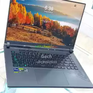 ASUS ROG STRIX G614JVDisplay:2560 x 1600 2.5k 240 Hz matte displayProcessor: 13th Gen Int Price in Ethiopia