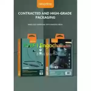 Abodos as-Wh08 Neckband Sport Wireless Earphone in Ethiopia